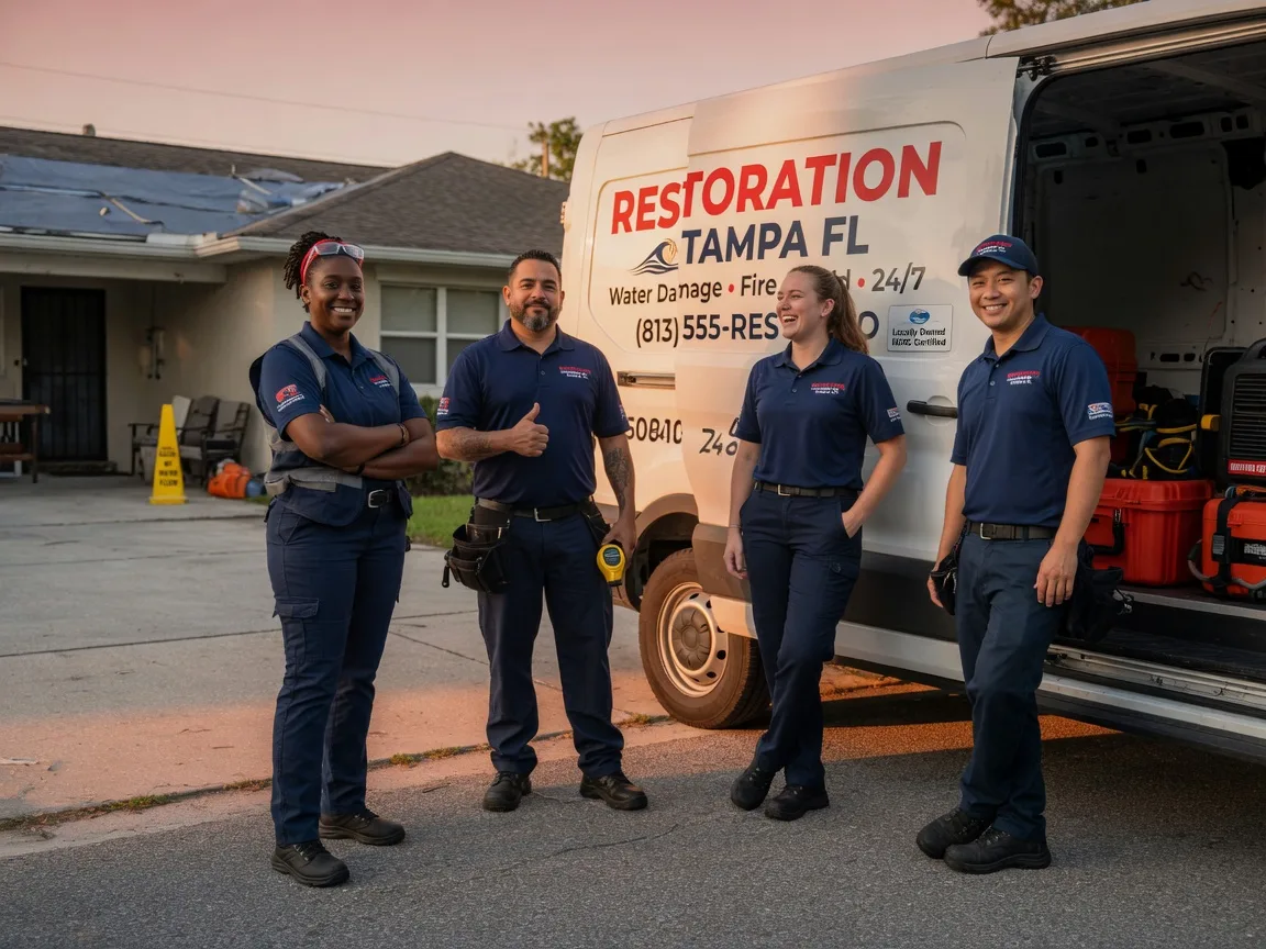 Water Damage Restoration company in Calmar, IA