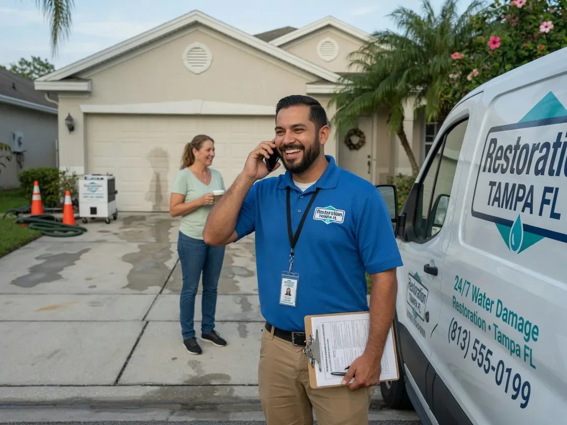 Water Damage Restoration Calmar, IA FAQs