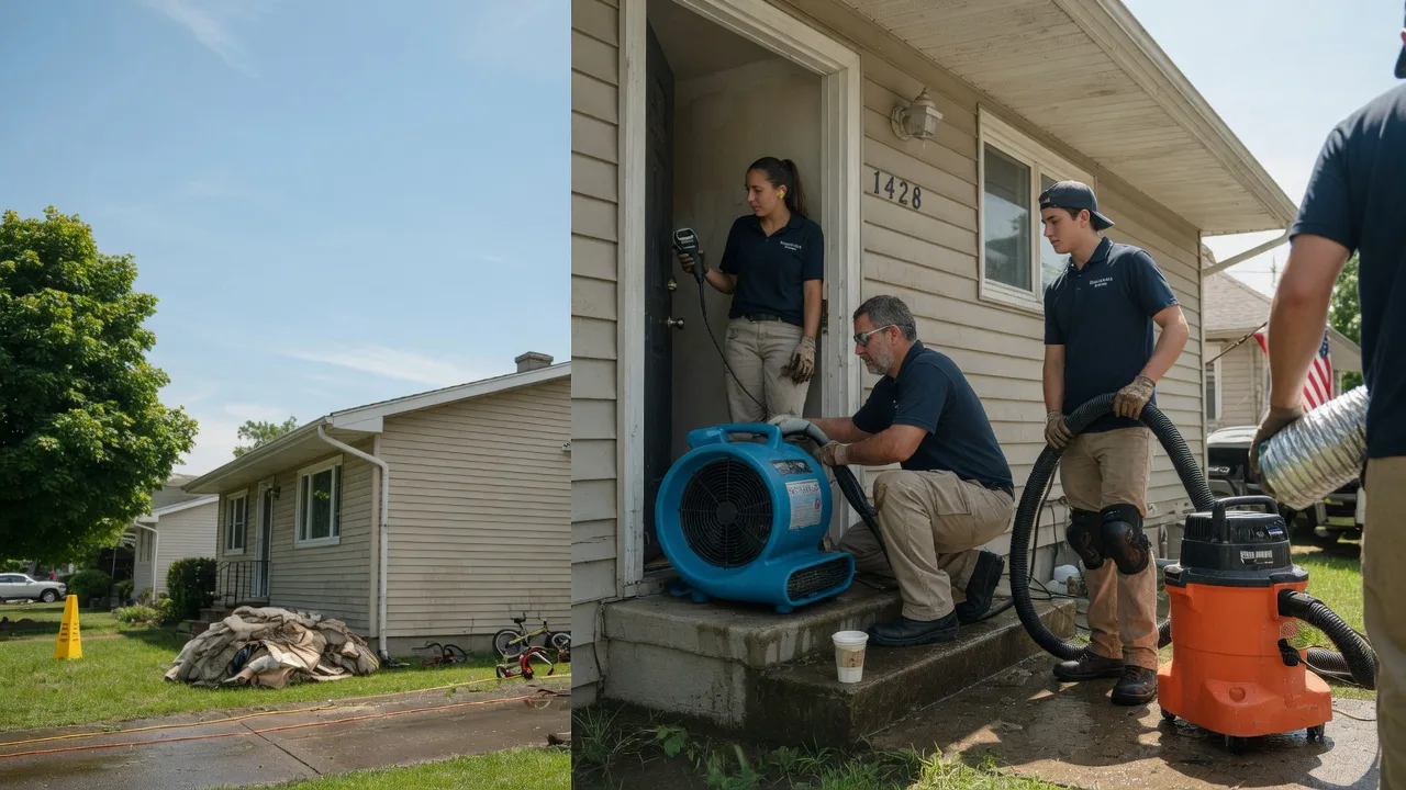 Water Damage Restoration in Calmar, IA near me
